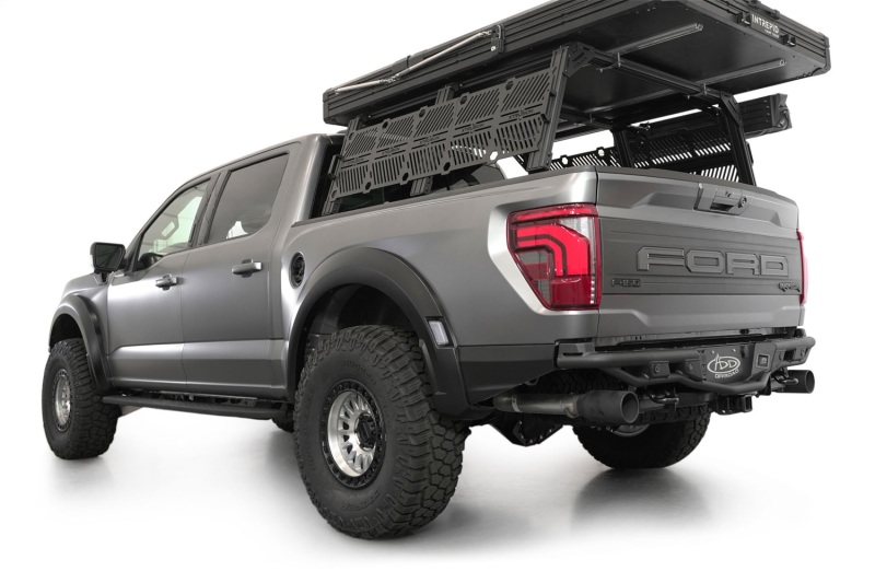 Ford F-150 Raptor Bumper - Rear - Addictive Desert Designs - Race Series - Hammer Black - `21-`24